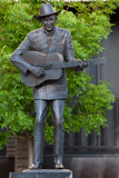 Estatua de Hank Williams en Montgomery