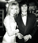 Jo & Ronnie Wood