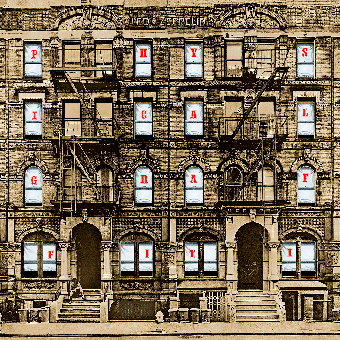 PHYSICAL GRAFFITI (Led Zeppelin, 1975)