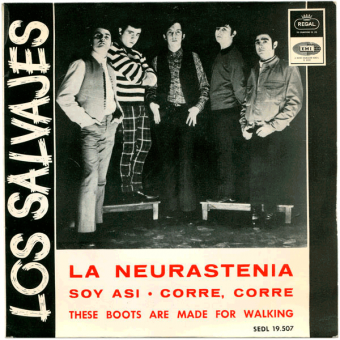 NEURASTENIA (Los Salvajes, 1966)