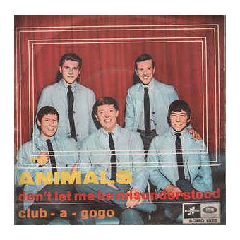 DON’T LET ME BE MISUNDERSTOOD (The Animals, 1965)