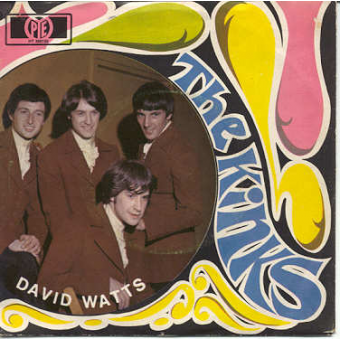DAVID WATTS (The Kinks, Something Else, 1967)