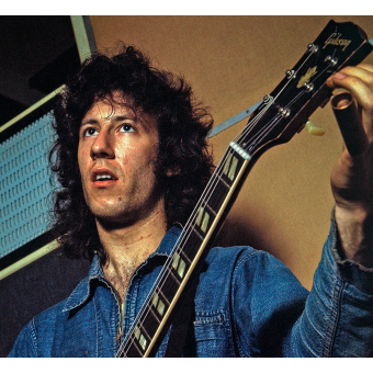 BLACK MAGIC WOMAN (Peter Green, 1946-2020)