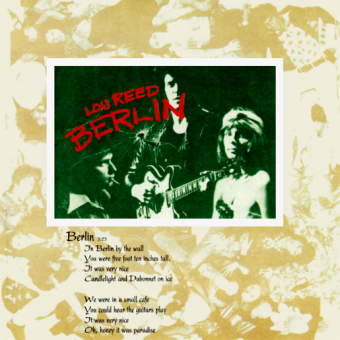 CAROLINE SAYS II (Lou Reed, 1972)