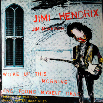 JIMI HENDRIX Y JIM MORRISON