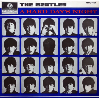 A HARD DAY’S NIGHT (The Beatles, 1964)