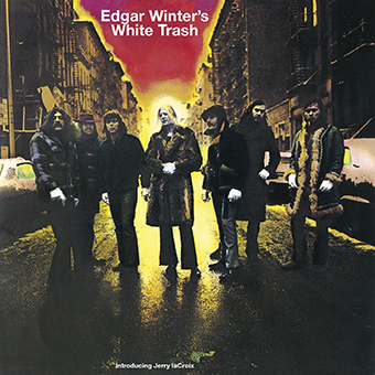 WHITE TRASH (Edgar Winter, 1971)