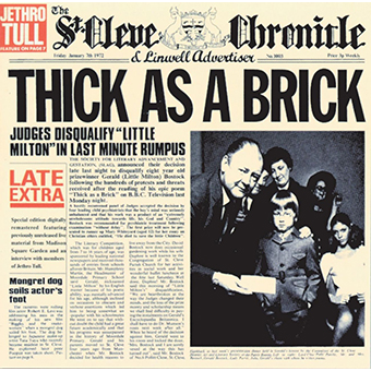 THICK AS A BRICK (Jethro Tull, 1972)