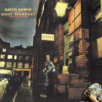THE RISE AND FALL OF ZIGGY STARDUST AND THE SPIDERS FROM MARS (David Bowie, 1972)