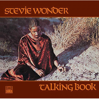 TALKING BOOK (Stevie Wonder, 1972)