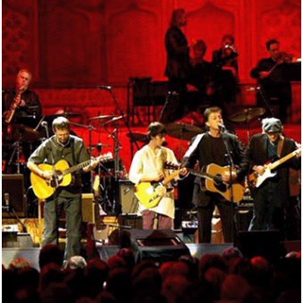 ALL THINGS MUST PASS (Concert for George, Royal Albert Hall, Londres, noviembre 2002)
