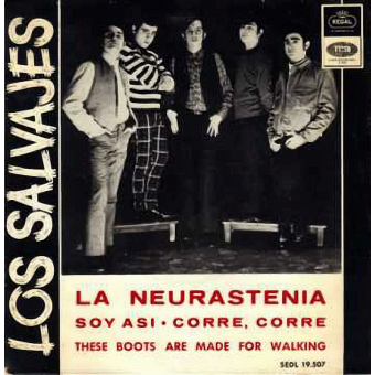 SOY ASÍ (Los Salvajes, 1966)