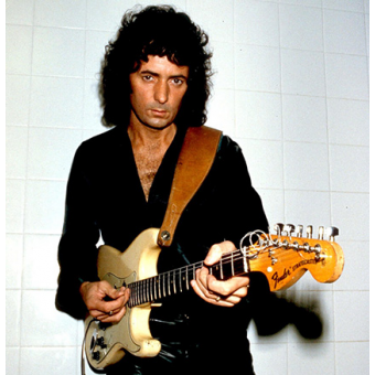 LA 'ENIGMÁTICA' FENDER STRATOCASTER DE RITCHIE BLACKMORE