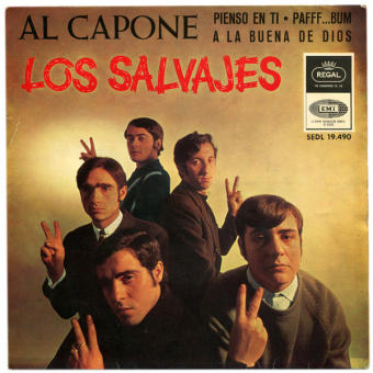 AL CAPONE (Los Salvajes, 1966)