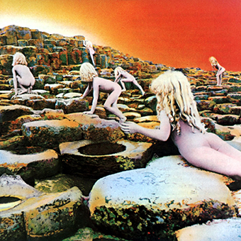 HOUSES OF THE HOLY (Led Zeppelin, 1973)