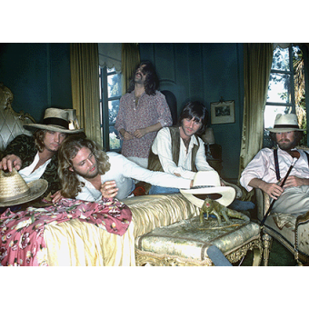 HOTEL CALIFORNIA (Eagles, 1976)