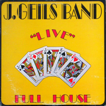 FULL HOUSE (The J. Geils Band, 1971)