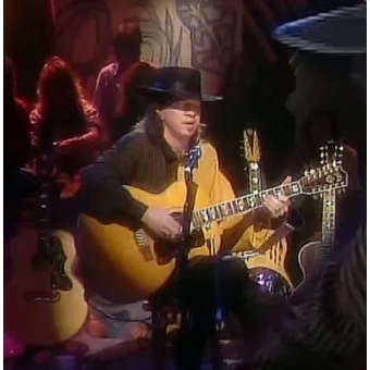 STEVIE RAY VAUGHAN (MTV Unplugged,1990)