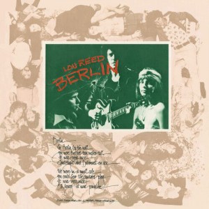 BERLIN (Lou Reed, 1973)