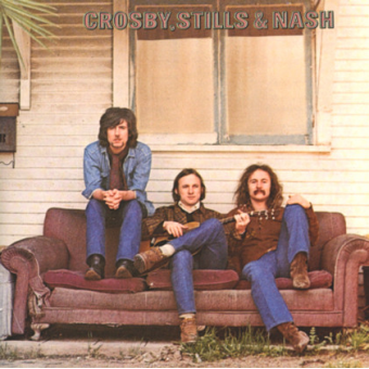 CROSBY, STILLS & NASH (Atlantic, 1969)