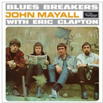 BLUES BREAKERS (John Mayall con Eric Clapton, 1966)
