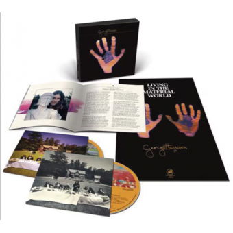 GEORGE HARRISON, AMPLIADO Y MEJORADO