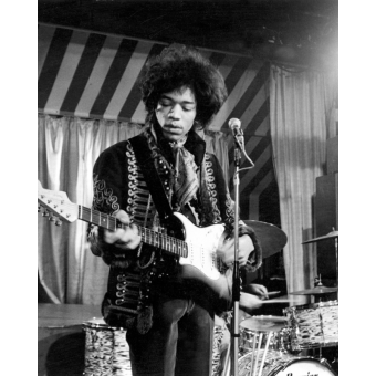 SPANISH CASTLE MAGIC (The Jimi Hendrix Experience, Axis: Bold as Love, 1967)