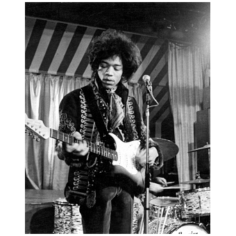 SPANISH CASTLE MAGIC (The Jimi Hendrix Experience, Axis: Bold as Love, 1967)
