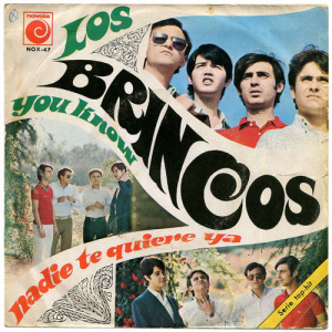 NADIE TE QUIERE YA / YOU KNOW (Los Brincos, 1967)