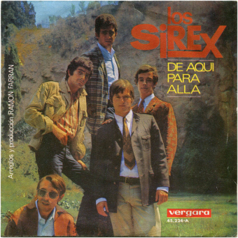 LA ESCOBA (Los Sírex, 1965)