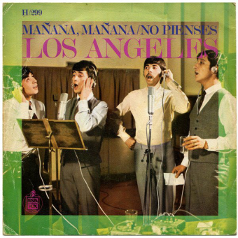 MAÑANA, MAÑANA / NO PIENSES (Los Ángeles, 1967)