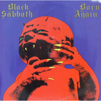 BORN AGAIN (Black Sabbath con Ian Gillan, 1983)