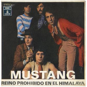 LOS MUSTANG Y LA PSICODELIA