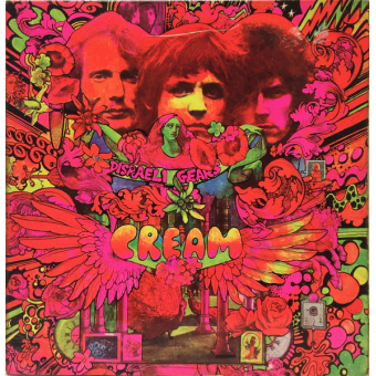 DISRAELI GEARS (Cream, 1967)