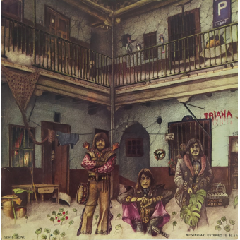 EL PATIO (Triana, 1975)