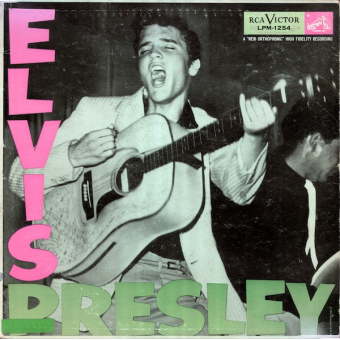ELVIS PRESLEY (1956)