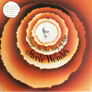 SONGS IN THE KEY OF LIFE (Stevie Wonder, 1976)