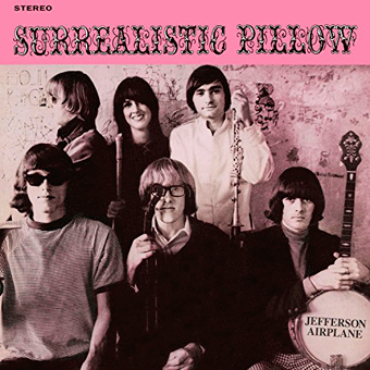 SURREALISTIC PILLOW (Jefferson Airplane, 1967)