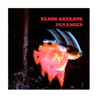 PARANOID (Black Sabbath, 1970)