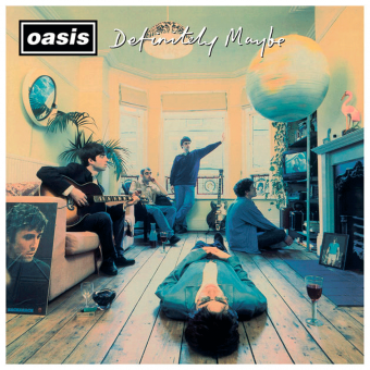 DEFINITELY MAYBE (Oasis, 1994)