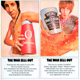 THE WHO SELL OUT (The Who, 1967)