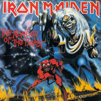 THE NUMBER OF THE BEAST LLEGA AL Nº 1