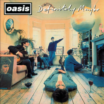 DEFINITELY MAYBE (Oasis, 1994)