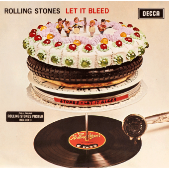 LET IT BLEED (The Rolling Stones, 1969)