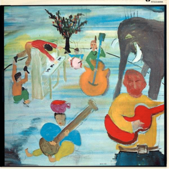 MUSIC FROM BIG PINK (The Band, 1968)
