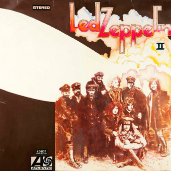 HEARTBREAKER (Led Zeppelin II, Led Zeppelin, 1969)