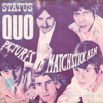 PICTURES OF MATCHSTICK MEN (Status Quo, 1968)