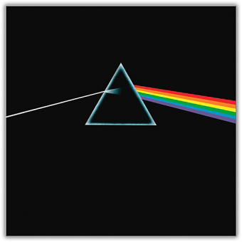 THE DARK SIDE OF THE MOON (Pink Floyd, 1973)