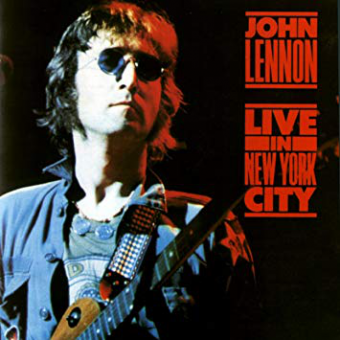 LIVE IN NEW YORK CITY (John Lennon, 1986)