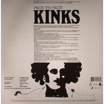 HOUSE IN THE COUNTRY (Face To Face, The Kinks, 1966)